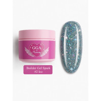 Гель GGA by Mommy Spark №02 Ice, 30 мл