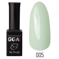 Гель-лак GGA Professional № 005, 10 мл (Біло-зелений)