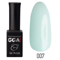 Гель-лак GGA Professional № 007, 10 мл (Пастельно-блакитний)