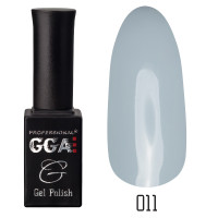 Гель-лак GGA Professional № 011, 10 мл (Пастельно-блакитний)