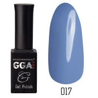 Гель-лак GGA Professional № 017, 10 мл (Барвінково-блакитний)