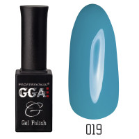 Гель-лак GGA Professional № 019, 10 мл (Васильковий)