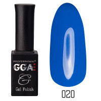 Гель-лак GGA Professional № 020, 10 мл (Синій)
