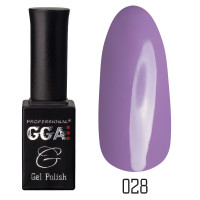 Гель-лак GGA Professional № 028, 10 мл (Світло-фіолетовий)