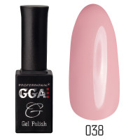 Гель-лак GGA Professional № 038, 10 мл (Рожевий)