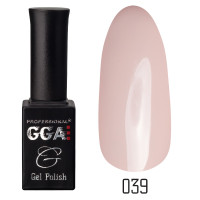 Гель-лак GGA Professional № 039, 10 мл (Пастельно рожевий)