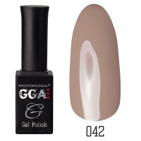Гель-лак GGA Professional № 042, 10 мл (Капучіно)