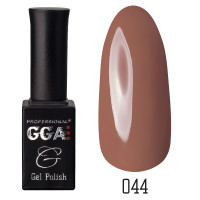 Гель-лак GGA Professional № 044, 10 мл (Сіро-коричневий)