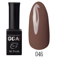 Гель-лак GGA Professional № 046, 10 мл (Горіховий)