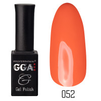 Гель-лак GGA Professional № 052, 10 мл (Ніжно лососевий)