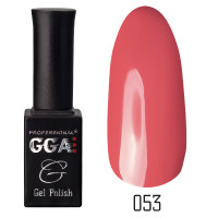 Гель-лак GGA Professional № 053, 10 мл (Гарбузовий)