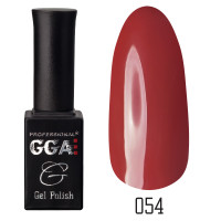 Гель-лак GGA Professional № 054, 10 мл (Світло-каштановий)
