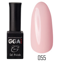 Гель-лак GGA Professional № 055, 10 мл (Рожевий антик)