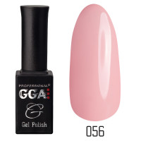 Гель-лак GGA Professional № 056, 10 мл (Зефірний рожевий)