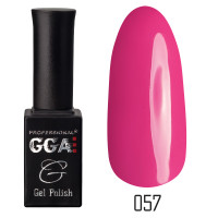 Гель-лак GGA Professional № 057, 10 мл (Фламінго)