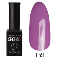 Гель-лак GGA Professional № 059, 10 мл (Бузковий)