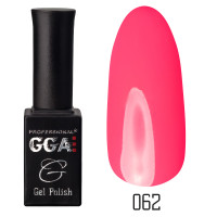 Гель-лак GGA Professional № 062, 10 мл (Рожева барбі)