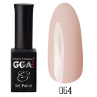 Гель-лак GGA Professional № 064, 10 мл (Нюдовий)