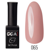 Гель-лак GGA Professional № 065, 10 мл (Нюдовий класичний)