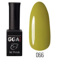 Гель-лак GGA Professional № 066, 10 мл (Світлий хакі)