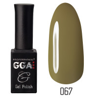 Гель-лак GGA Professional № 067, 10 мл (Хакі)