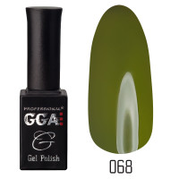 Гель-лак GGA Professional № 068, 10 мл (Темний хакі)