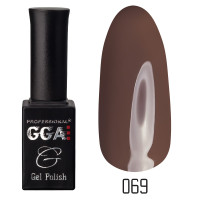 Гель-лак GGA Professional № 069, 10 мл (Асфальт)