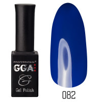 Гель-лак GGA Professional № 082, 10 мл (Електрик)