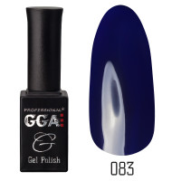 Гель-лак GGA Professional № 083, 10 мл (Баклажановий)