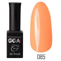 Гель-лак GGA Professional № 085, 10 мл (Блідий персиковий)