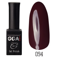 Гель-лак GGA Professional № 094, 10 мл (Бурий)