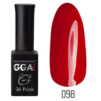 Гель-лак GGA Professional № 098, 10 мл (Сангрія)