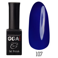 Гель-лак GGA Professional № 107, 10 мл (Синій)