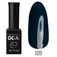 Гель-лак GGA Professional № 109, 10 мл (Ізумруд)