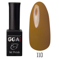 Гель-лак GGA Professional № 110, 10 мл (Гірчичний)