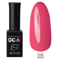 Гель-лак GGA Professional № 115, 10 мл (Сангрія) 