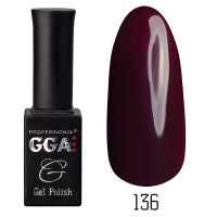Гель-лак GGA Professional № 136, 10 мл