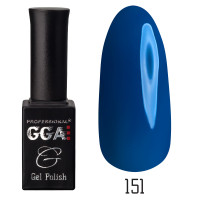 Гель-лак GGA Professional № 151, 10 мл (Ультрамарин)