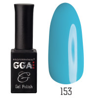 Гель-лак GGA Professional № 153, 10 мл (ЦІановий)