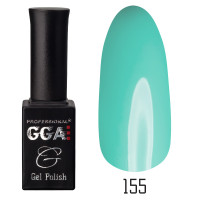 Гель-лак GGA Professional № 155, 10 мл (Пляж бонді)
