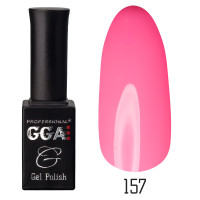 Гель-лак GGA Professional № 157, 10 мл (Ніжна Барбі)
