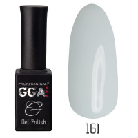 Гель-лак GGA Professional № 161, 10 мл (Блідно-небесний)