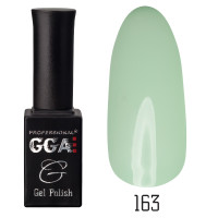 Гель-лак GGA Professional № 163, 10 мл (Ніжно-бірюзовий)