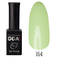 Гель-лак GGA Professional № 164, 10 мл (Ніжно-лимонний)