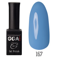Гель-лак GGA Professional № 167, 10 мл (Васильковий)