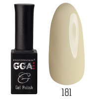Гель-лак GGA Professional № 181, 10 мл  (Пшенично-сірий)