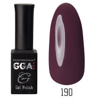 Гель-лак GGA Professional № 190, 10 мл