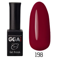 Гель-лак GGA Professional № 198, 10 мл