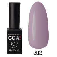 Гель-лак GGA Professional № 202, 10 мл (Джеральдін)