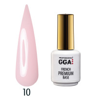 Преміум Френч база GGA Professional №10, 15 мл Преміум Френч база GGA Professional №10, 15 мл